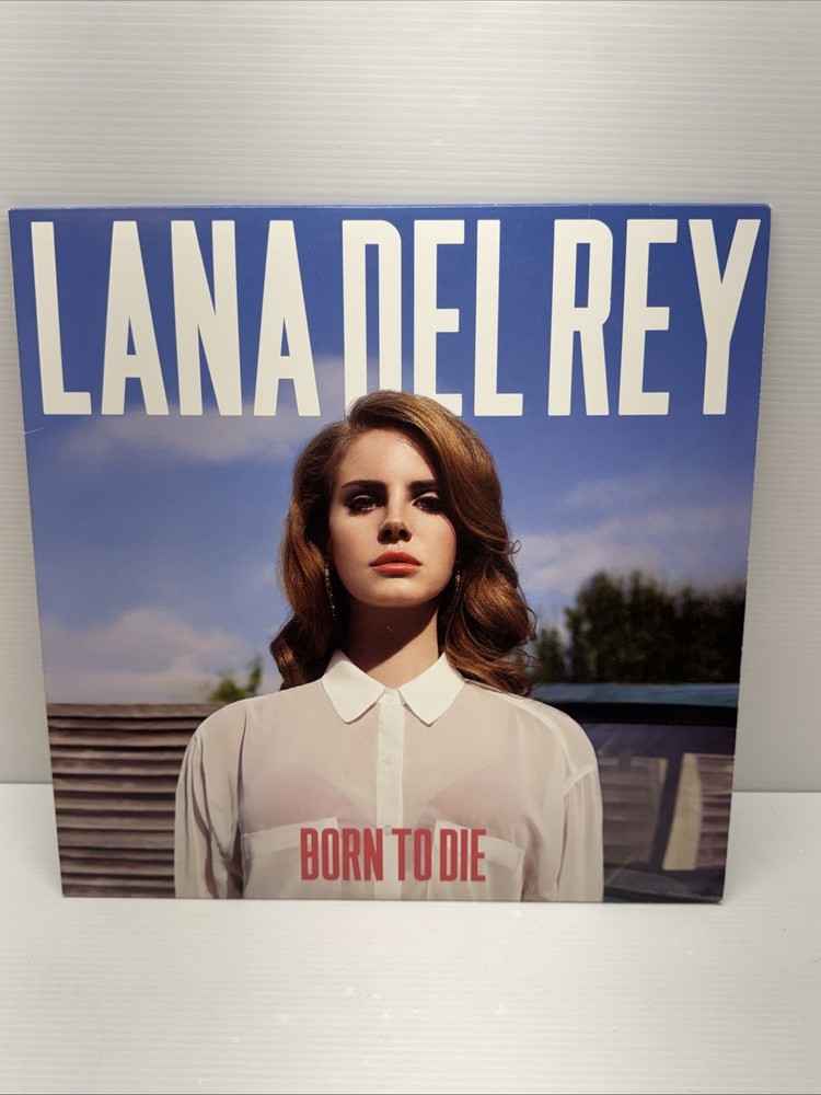 Lana Del Rey Born to Die Red Vinyl LP UMG Pop 12″ Record Album