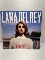 Lana Del Rey Born to Die Red Vinyl LP UMG Pop 12″ Record Album