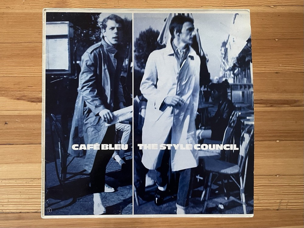 The Style Council Café Bleu 1984 Signed Paul Weller Mick Talbot Vinyl EX