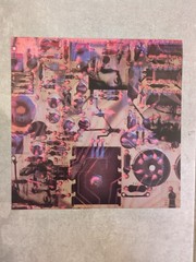 THE POLICE Ghost In The Machine”Lp Japan-Obi Vinyl Sting Record LP RARE Inserts