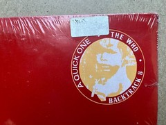 RARE Original Vintage The Who A Quick One Backtrack 8 Factory Sealed LP 2407 008