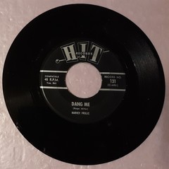 Harvey Frolic Dang Me/Betty Colson Girl From Impanema 7″ Vinyl 45rpm