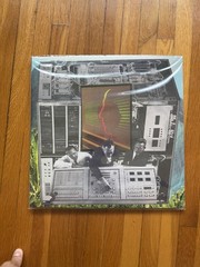 Home – “Odyssey” Splatter Vinyl – Virtual Algorithm Ver. Vaporwave Chillwave