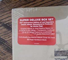 Led Zeppelin Physical Graffiti Super Deluxe Box Set