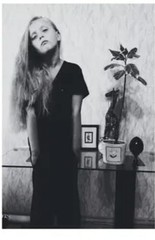 COLD CAVE – FULL COLD MOON ICE BLUE GLITTER VINYL – Vinyl Record 12 I – F99z