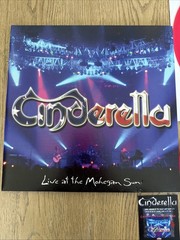 Cinderella Live At The Mohegan Sun 2LP Pink Vinyl #36/500 Ltd Numbered Gatefold