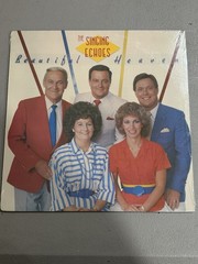 Singing Echoes Beautiful Heaven Southern Gospel Vinyl LP Record VG+ Rare Sealed