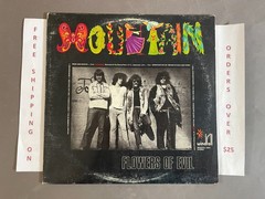 MOUNTAIN FLOWERS OF EVIL 1971 LP “MISSISSIPPI QUEEN”