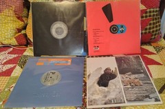 12″ Vinyl Record Lot x4 Hip Hop Promos Insight Yohimbe Sensational EVENT 2000s