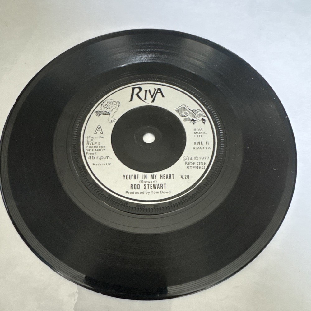 Vinyl singles 1970s x 9 incl Queen, David Essex, Suzi Quatro, Rod Stewart