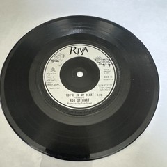 Vinyl singles 1970s x 9 incl Queen, David Essex, Suzi Quatro, Rod Stewart