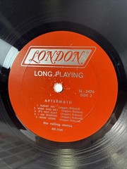 The Rolling Stones Aftermath Vinyl 1966 First Pressing Mono -1B LL-3476 VG