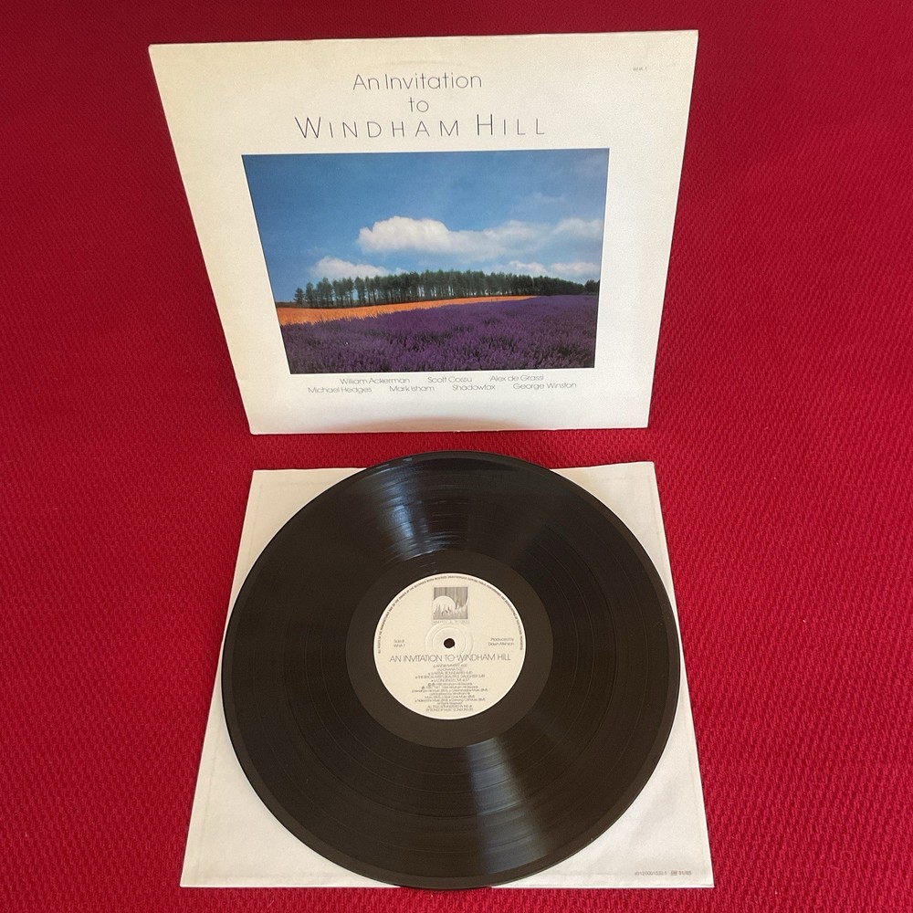 Windham Hill Various – An Invitation To Windham Hill LP NM