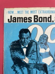 RARE DR. NO Picture Sleeve 45 VG+ JAMES BOND John Barry Ultrasonic