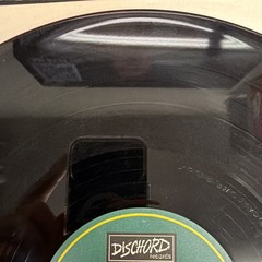 Minor Threat – DISCHORD No. 12 (1984) Vinyl Record – Red Cover