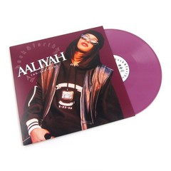 Aaliyah – Back And Forth [New Opaque Purple Vinyl EP] RSD