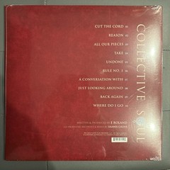 Collective Soul VIBRATING Aqua Blue LP 2022 Fuzze-Flex FFR-0012 Gatefold SEALED