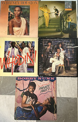 Lot of 5 R&B/Soul/ Funk /Pop Whitney Kool & The Gang Shalamar Whodini NICE