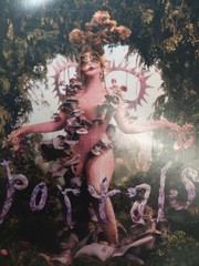 Melanie Martinez Portals Clear/Red Colored Vinyl LP 12″ Record