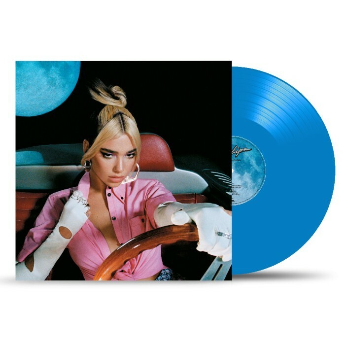 Dua Lipa – Future Nostalgia (2022) Blue Vinyl Deluxe New Made In Argentina