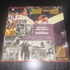John Barry Moonraker Soundtrack 12″ Vinyl LP 1979 UA-LA977-H
