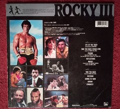 ROCKY III Record LP IN SHRINK w/ EYE OF THE TIGER Song Hype Sticker MINT- VINYL