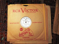 DJ PROMO Special Purpose RCA JAN PEERCE Jewish Tenor Fanciulla del West VINYL _