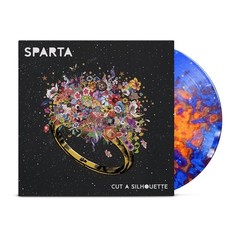 Sparta – Cut A Silhouette Vinyl (Blue & Orange Splatter) /100 In Hand Ships Now
