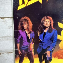 Vintage Dokken Under Lock And Key 12″ Black Vinyl LP 1985 Elektra Metal Rock