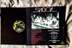 SHOCK – ANGEL FACE 12″ UK VINYL MAXI SINGLE- FREE CUSTOM PIC WALLET