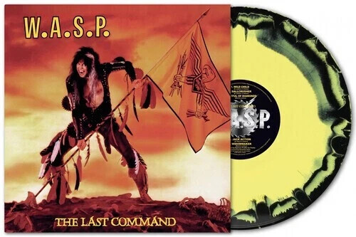 WASP – The Last Command LP RSD LIMITED COLORED VINYL SEALED NEW RECORD W.A.S.P.