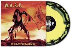 WASP – The Last Command LP RSD LIMITED COLORED VINYL SEALED NEW RECORD W.A.S.P.