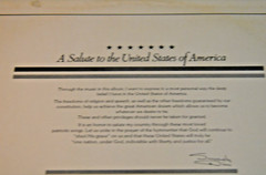 Dino A Salute to The United States of America Patriotic LP Record