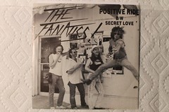 The Fanatics! – Positive Ride US orig’ Zoom City 7″ 1988 hard rock heavy metal