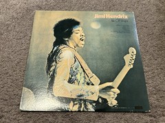 Jimi Hendrix Isle Of Wight 1972 Polydor Psychedelic Rock Japan Import Vinyl