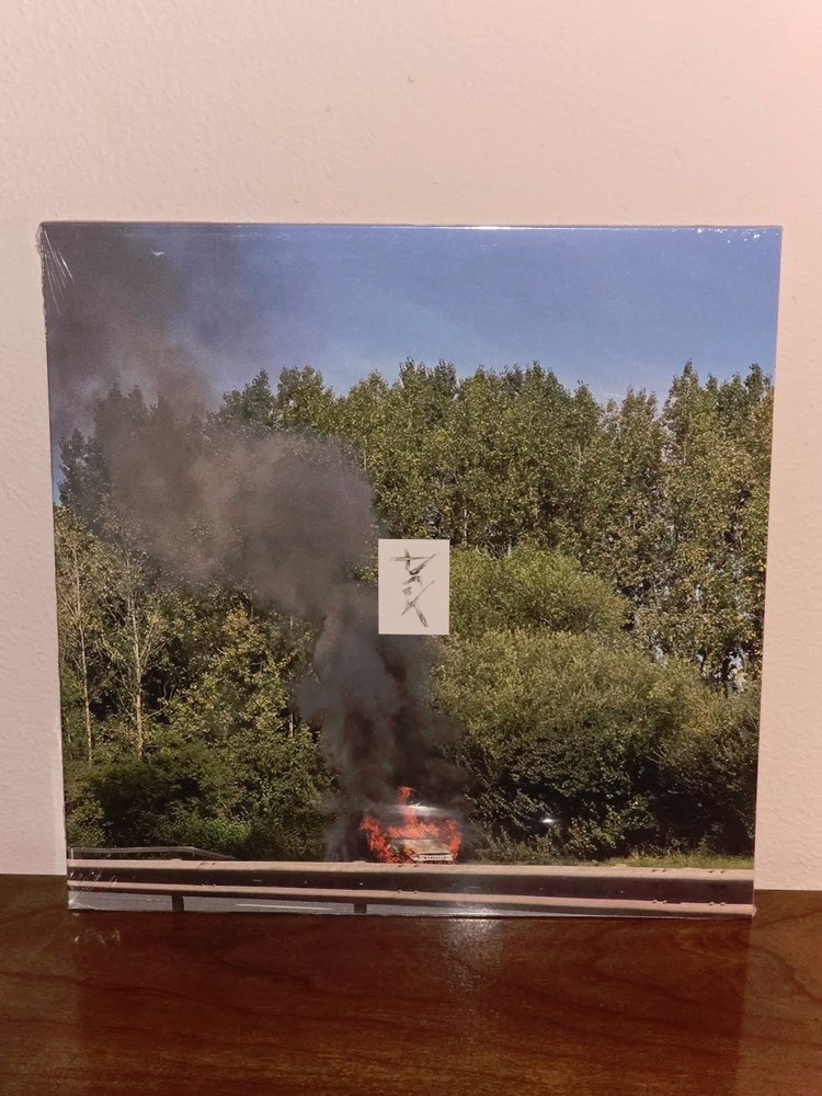 EDEN – Dark – Orange Marble Vinyl LP