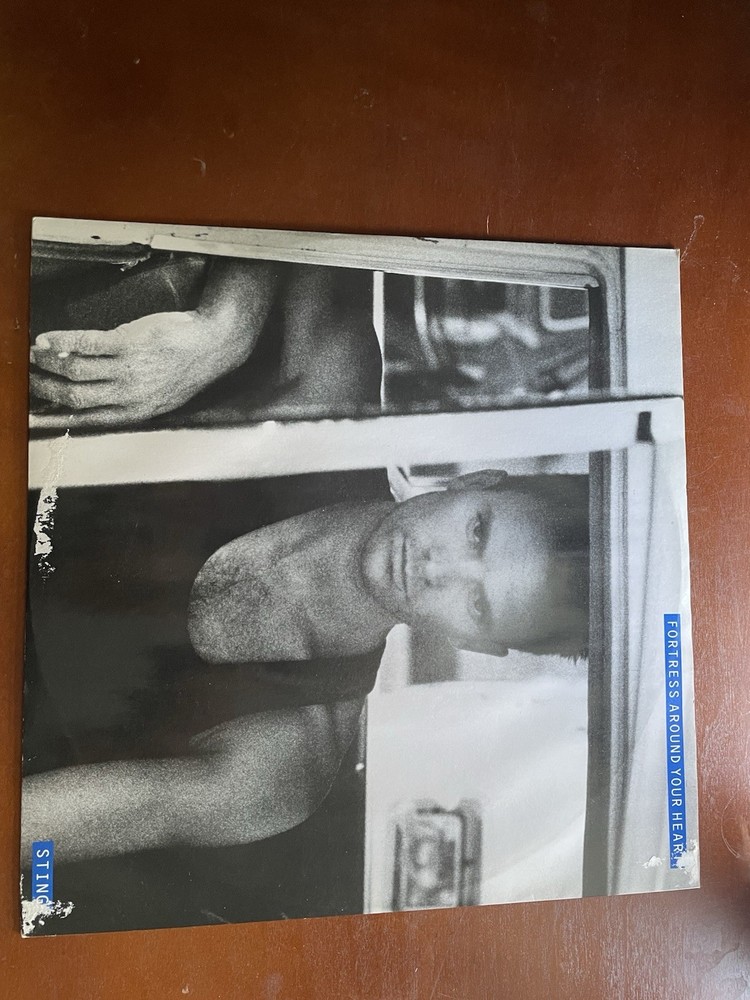 Sting Fortress Around Your Heart Uk 12″