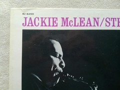 JACKIE MCLEAN STEEPLECHASE ORIG. NEW JAZZ 8290 MONO NJ RVG AB DG