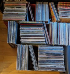 Vinyl Lot of 10 Rap,R&B, Disco,House,Soul,Funk & More DJ Collection 1950s -2000s