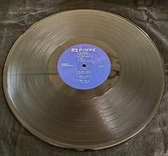 THE RIP OFFS Got A Record LP VG+ Plays Well 1994 Blue Labels Vinyl