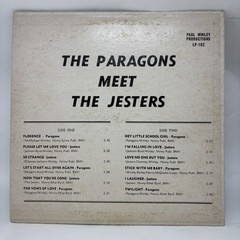 The Paragons – The Paragons Meet The Jesters Very Good (VG)/Good Plus (G+)