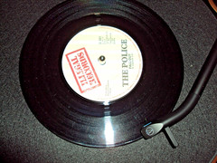 The Police – Fallout , 1979 UK 7″ Vinyl Single, Tested, Free S/H