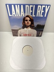 Lana Del Rey Born to Die Red Vinyl LP UMG Pop 12″ Record Album