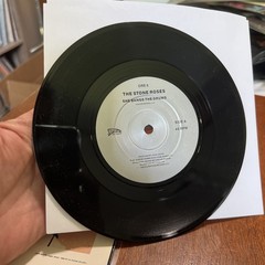 THE STONE ROSES She bangs the drums SILVERTONE 7-inch Limited Edition ORE X 6