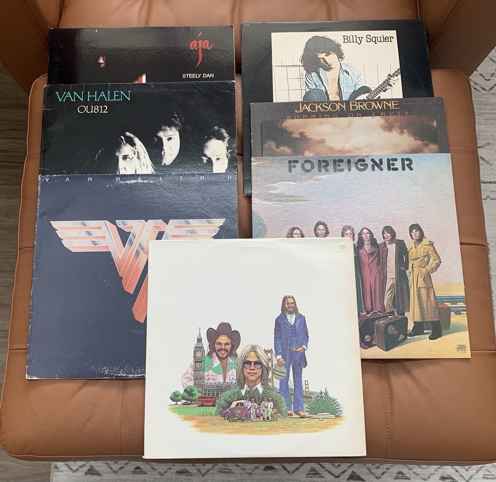 80s Vinyl Collection