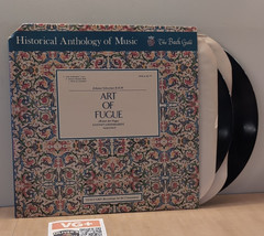 Gustav Leonhardt | J.S. Bach Art Of Fugue | Vinyl 2xLP 1972 HM HM-18 | VG+/VG+