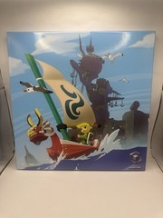 The Legend Of Zelda Wind Waker Gamecube Soundtrack Vinyl Box Set Not Moonshake