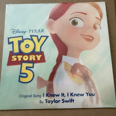 Taylor Swift Toy Story 5 I Knew It I Knew You EXCLUSIVE 10″ Vinyl SET ‘IN HAND’