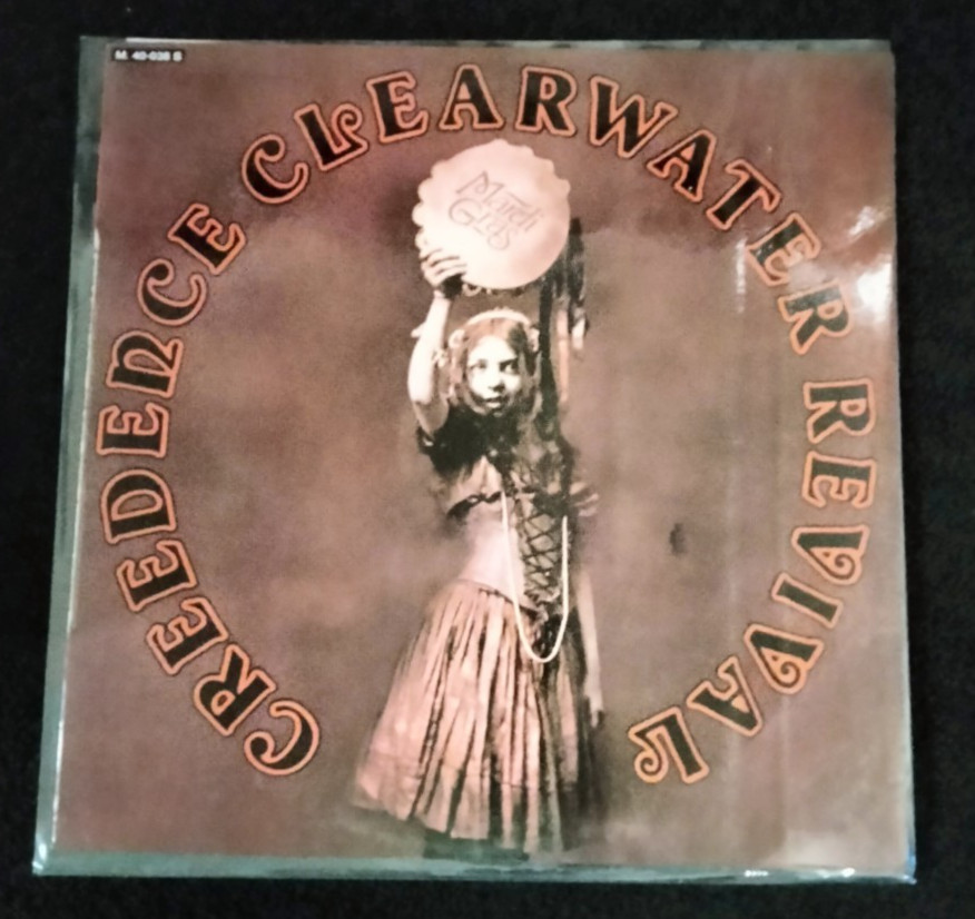 CREEDENCE CLEARWATER REVIVAL MARDI GRAS FANTASY RECORDS M 40-038 S SPAIN RELEASE