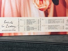 The Last Dinner Party -Prelude To Ecstasy: Acoustics & Covers Deluxe Amber 2LP